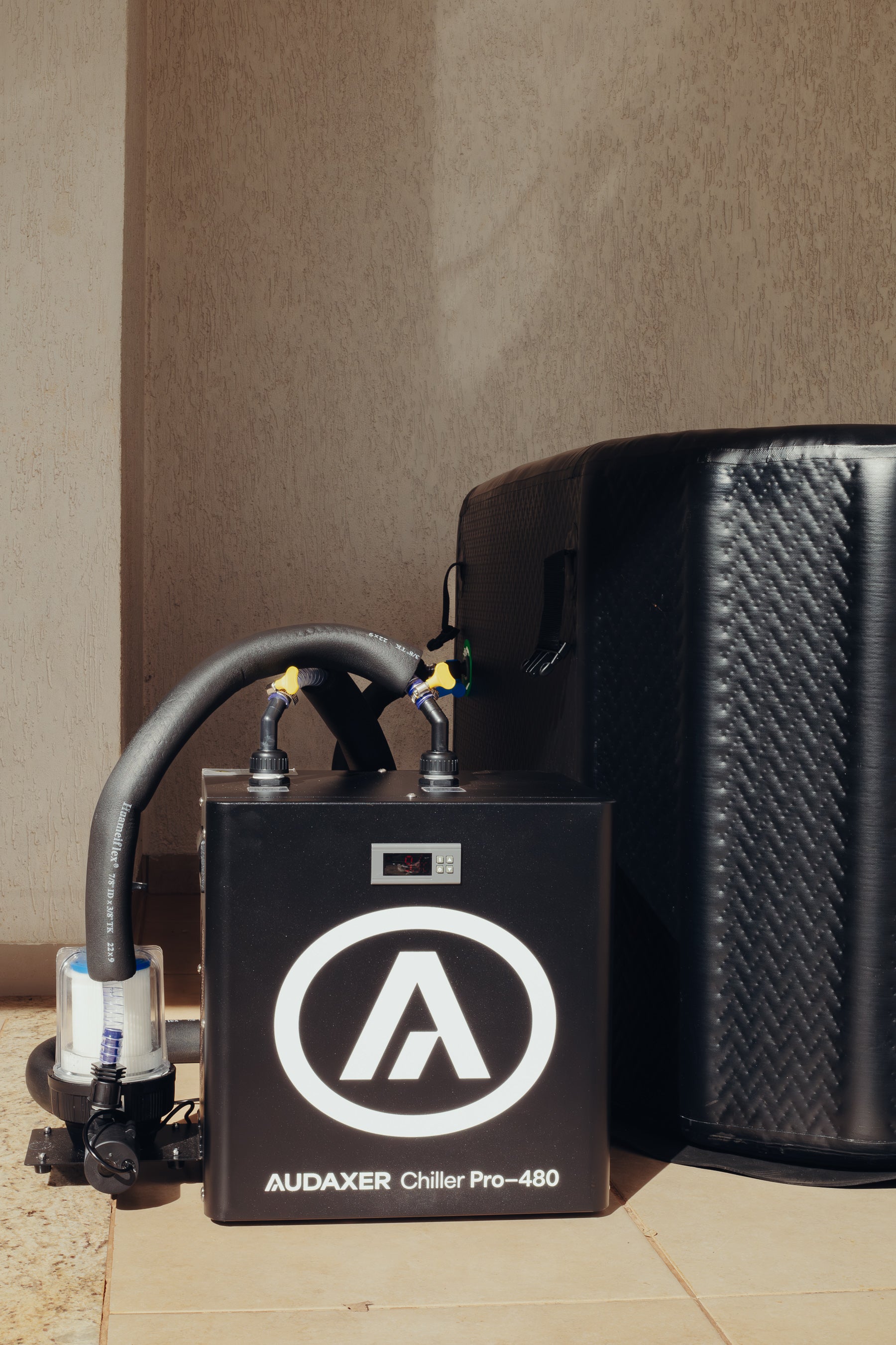 Chiller para Banheira de gelo