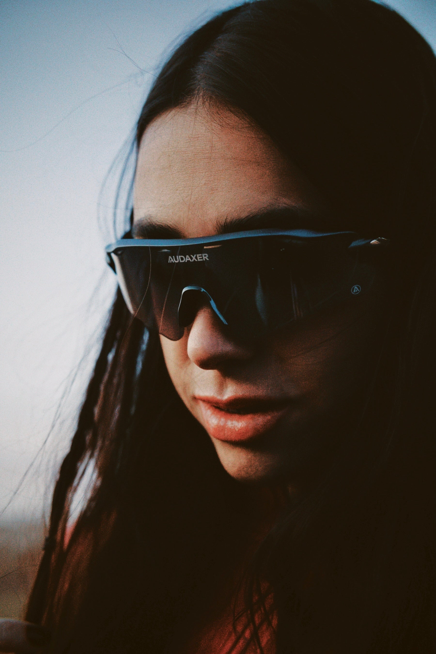 Óculos de sol esportivos