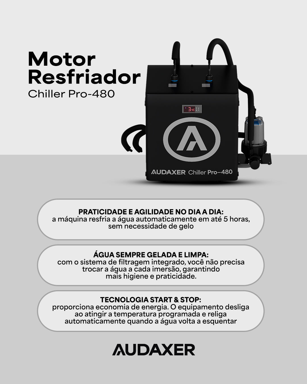 Motor Refrigerador de Água Chiller Pro