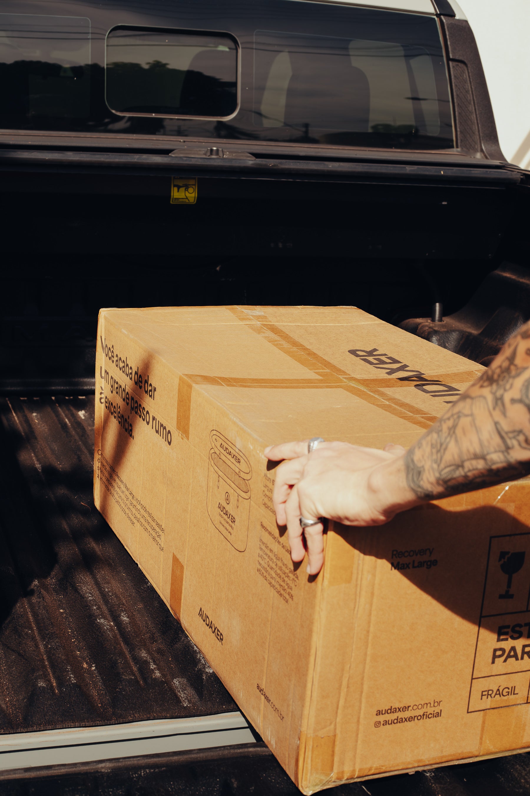 Embalagem de Banheira de gelo Max Large