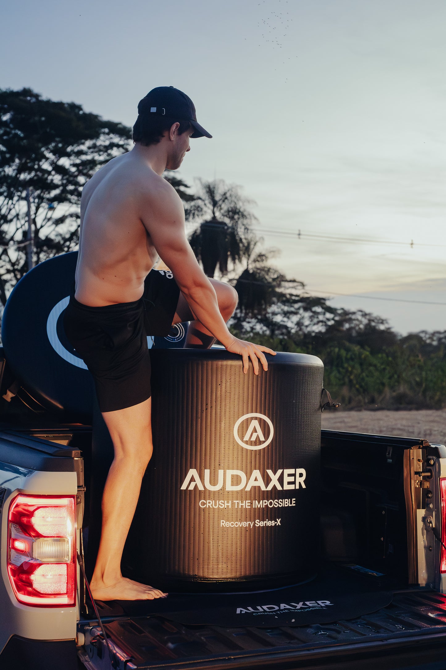 Banheira de Gelo Serie X