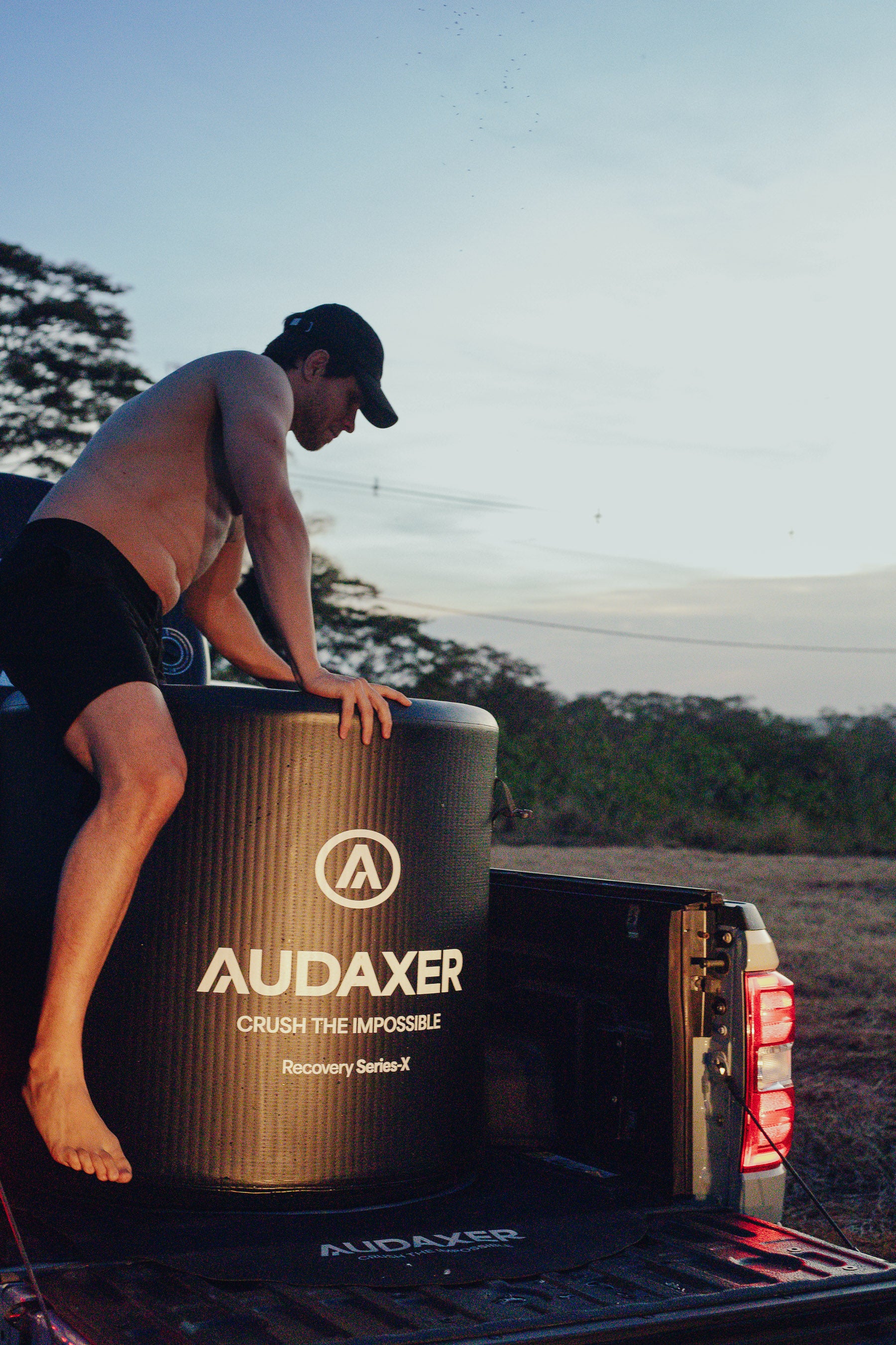 Banheira de Gelo Serie X