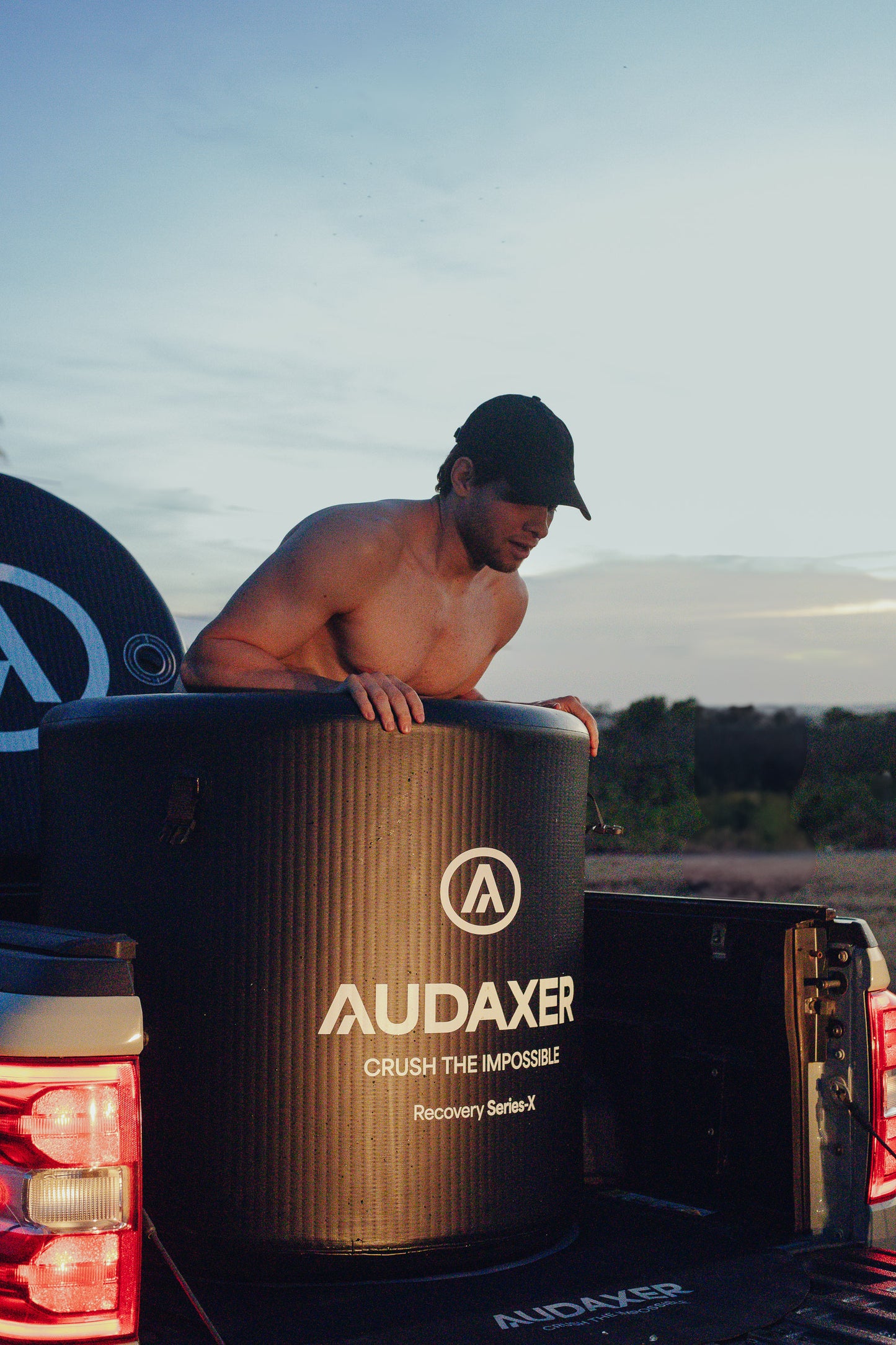 Banheira de Gelo Serie X