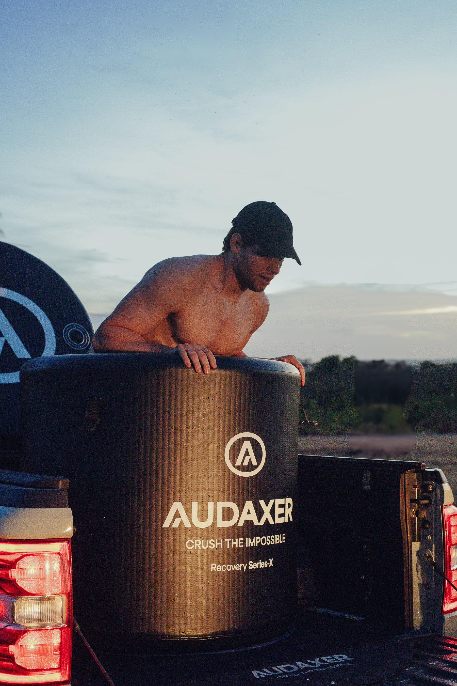 Banheira de Gelo Serie X