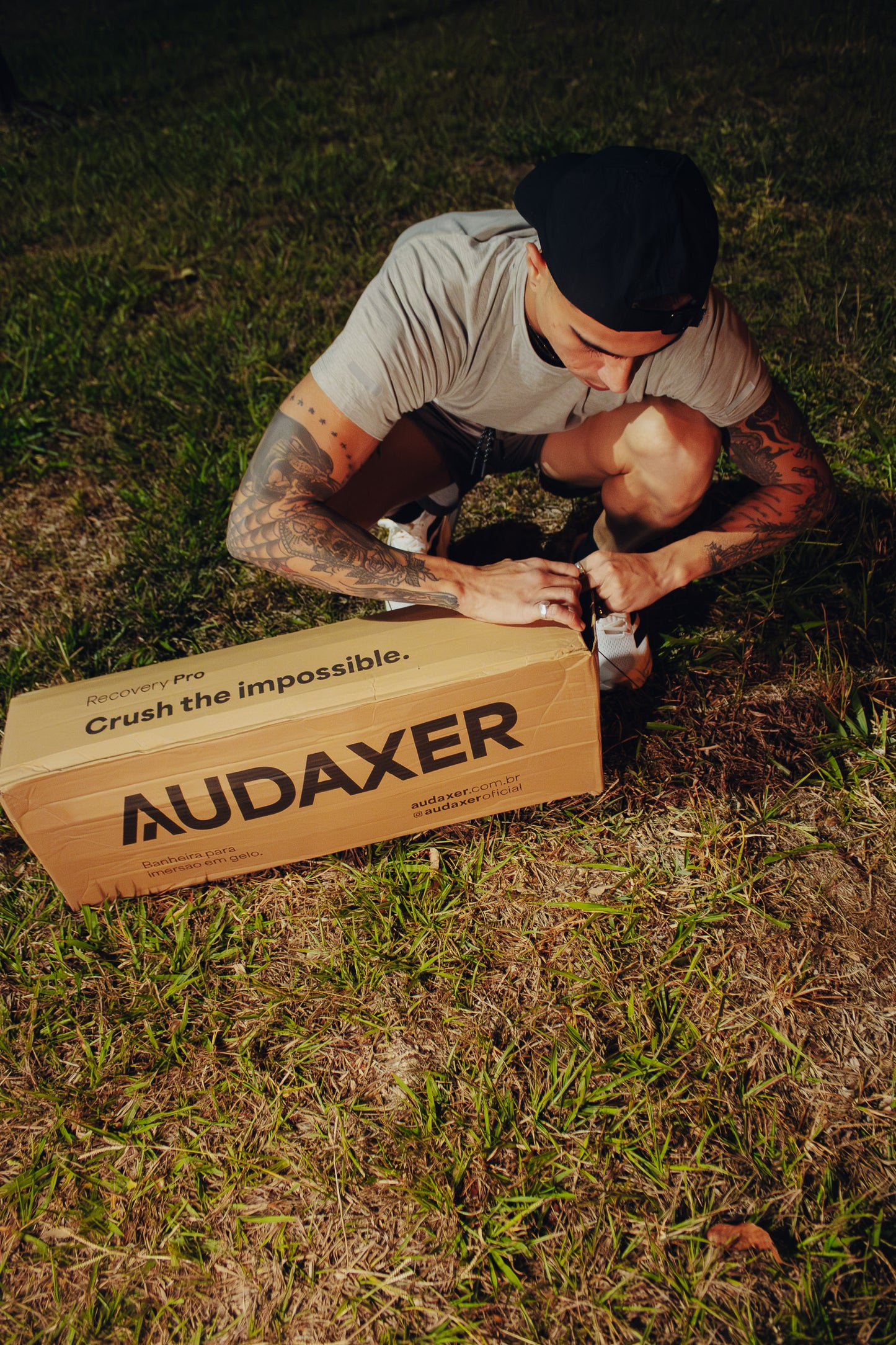 Embalagem de Banheira de gelo Recovery Pro