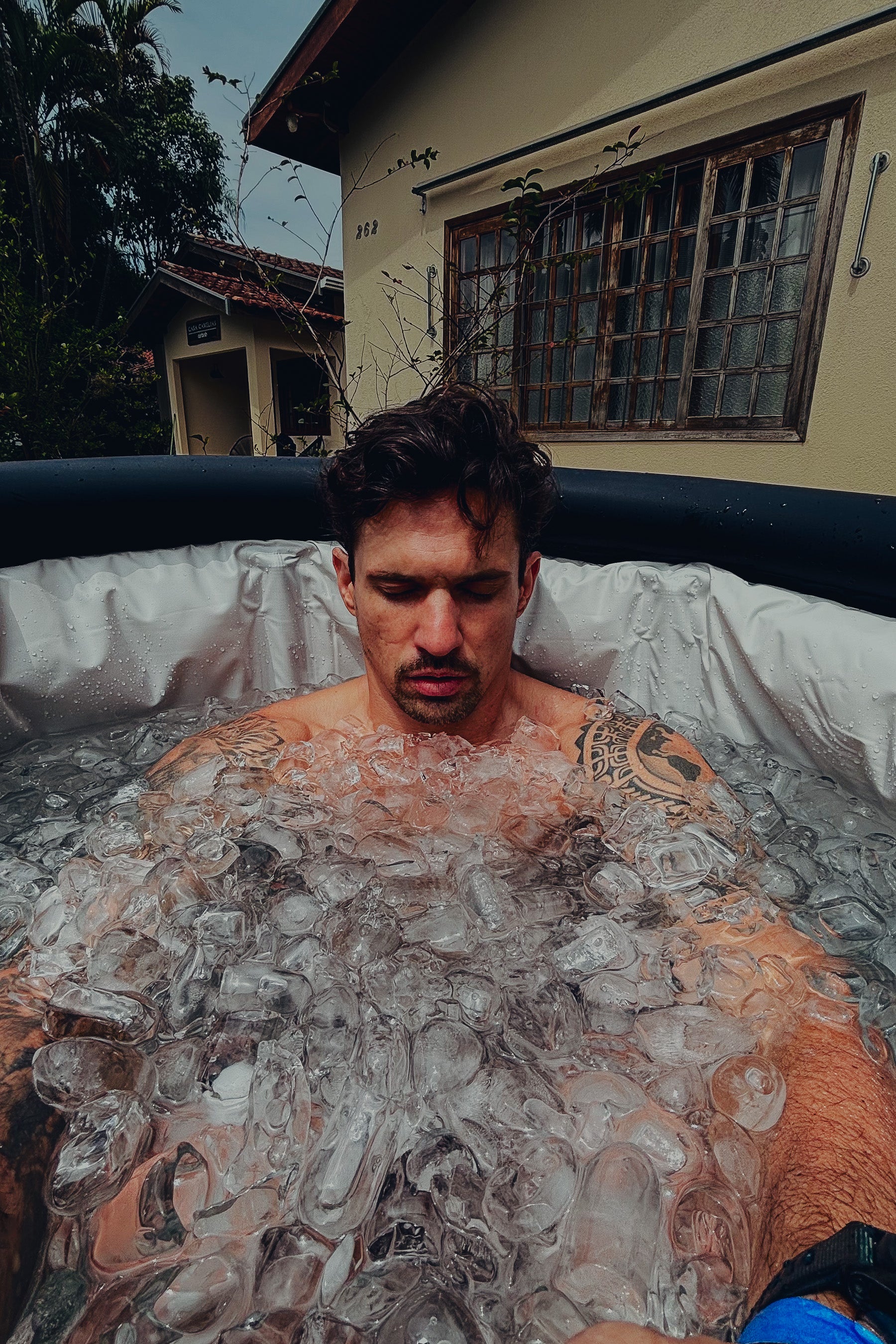 Banheira de gelo Recovery Pro